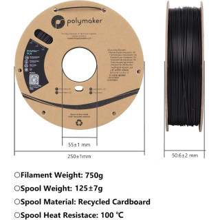 Original PolyMaker PolyFlex TPU 90A 3D Printer Flexible Filament